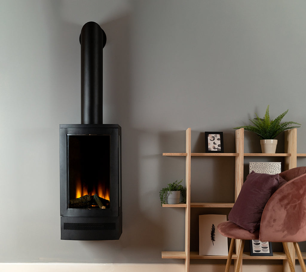 f-British Fires Bramshaw wand model incl pijp