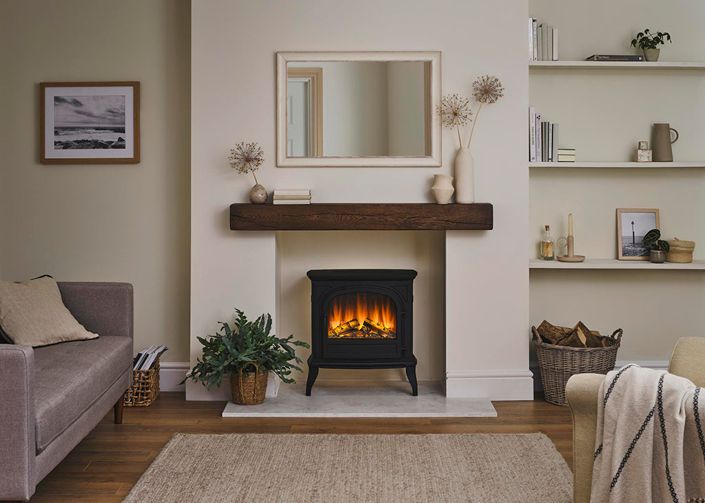 f-British Fires Hinton in kamer front