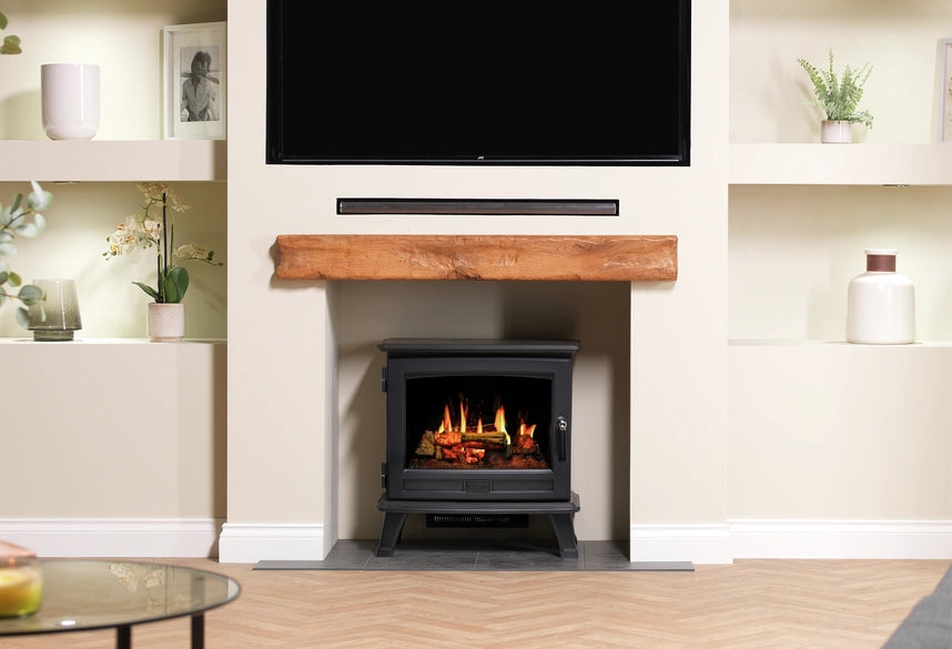 f-Dimplex Belgravia Front Vrijstaande Elektrische Sfeerhaard