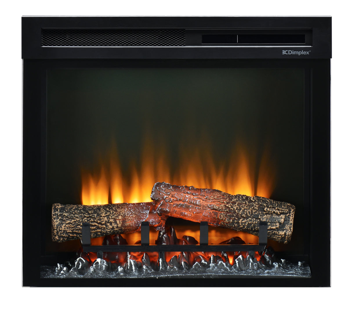f-Dimplex XHD 23 Firebox Front Orange Elektrische Sfeerhaard
