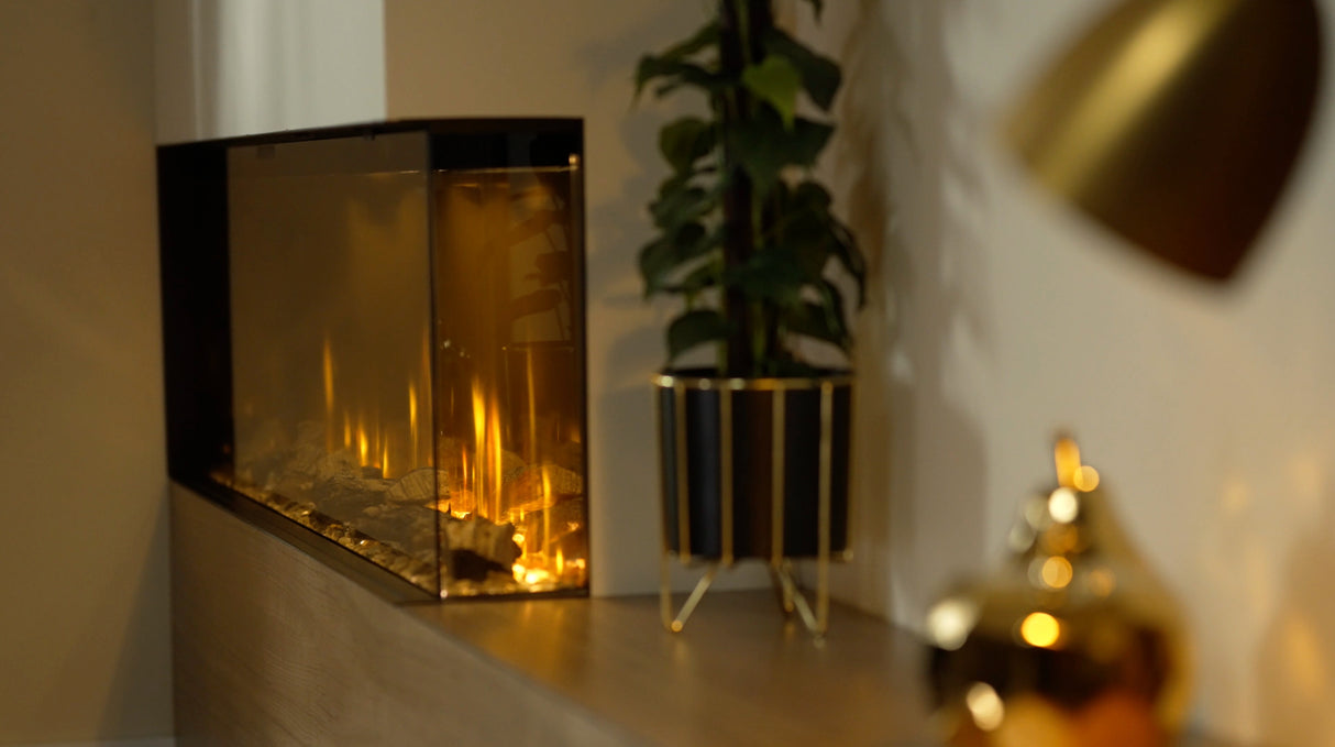 f-Dimplex Ignite Bold 60 2-zijdig Elektrische Sfeerhaard