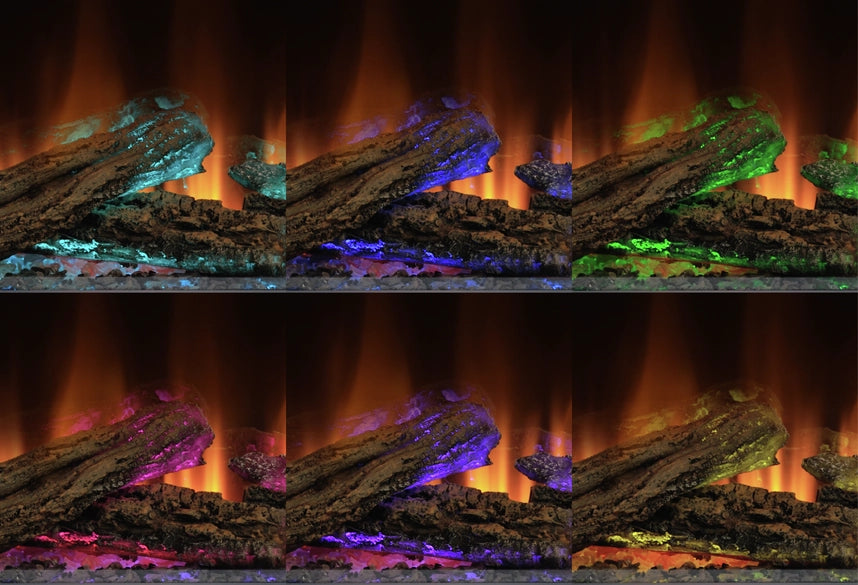 f-Dimplex Ignite Ultra 40 Vlamkleuren Elektrische sfeerhaard