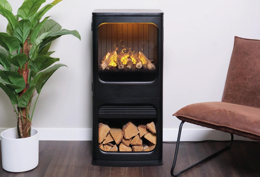 f-Dimplex Mapleton 80 Front Elektrische Waterdamphaard