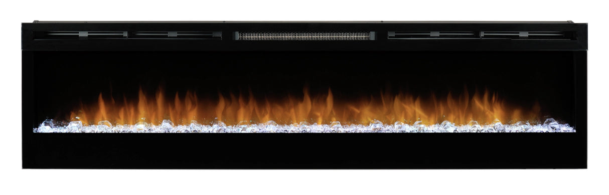 f-Dimplex Prism 74 Front White Elektrische Sfeerhaard