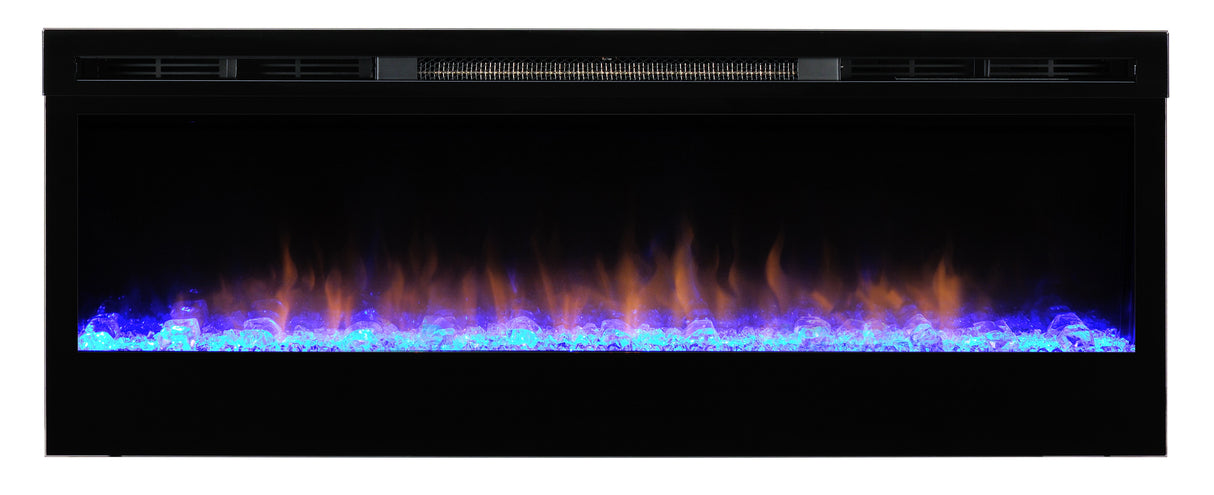 f-Dimplex Prism 50 Front Blue Elektrische Sfeerhaard