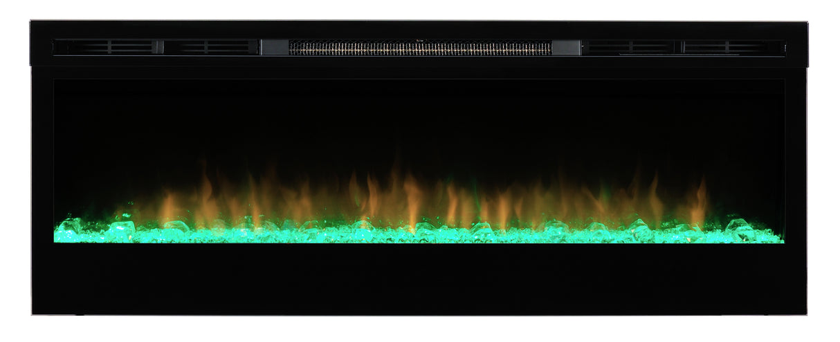 f-Dimplex Prism 50 Front Green Elektrische Sfeerhaard