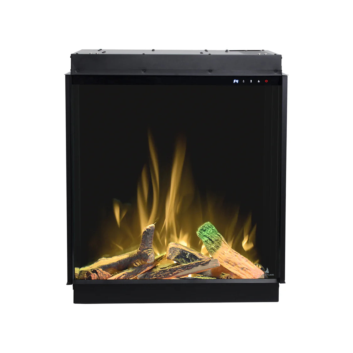 f-Lumea Fires 3D Sero Geel Groen front