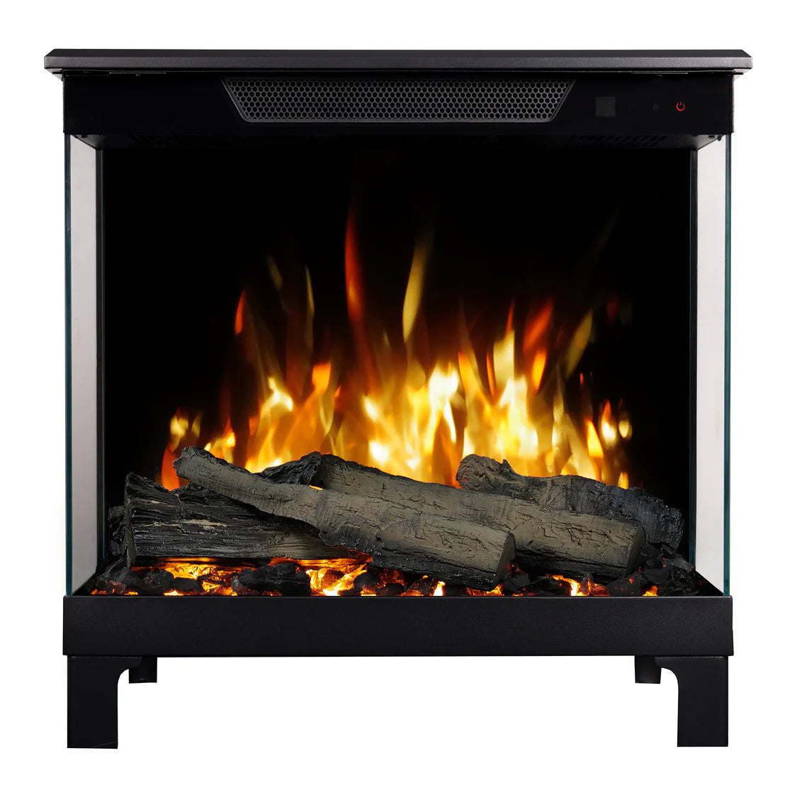 f-Lumea Fires 3D Spectra Geel Oranje front