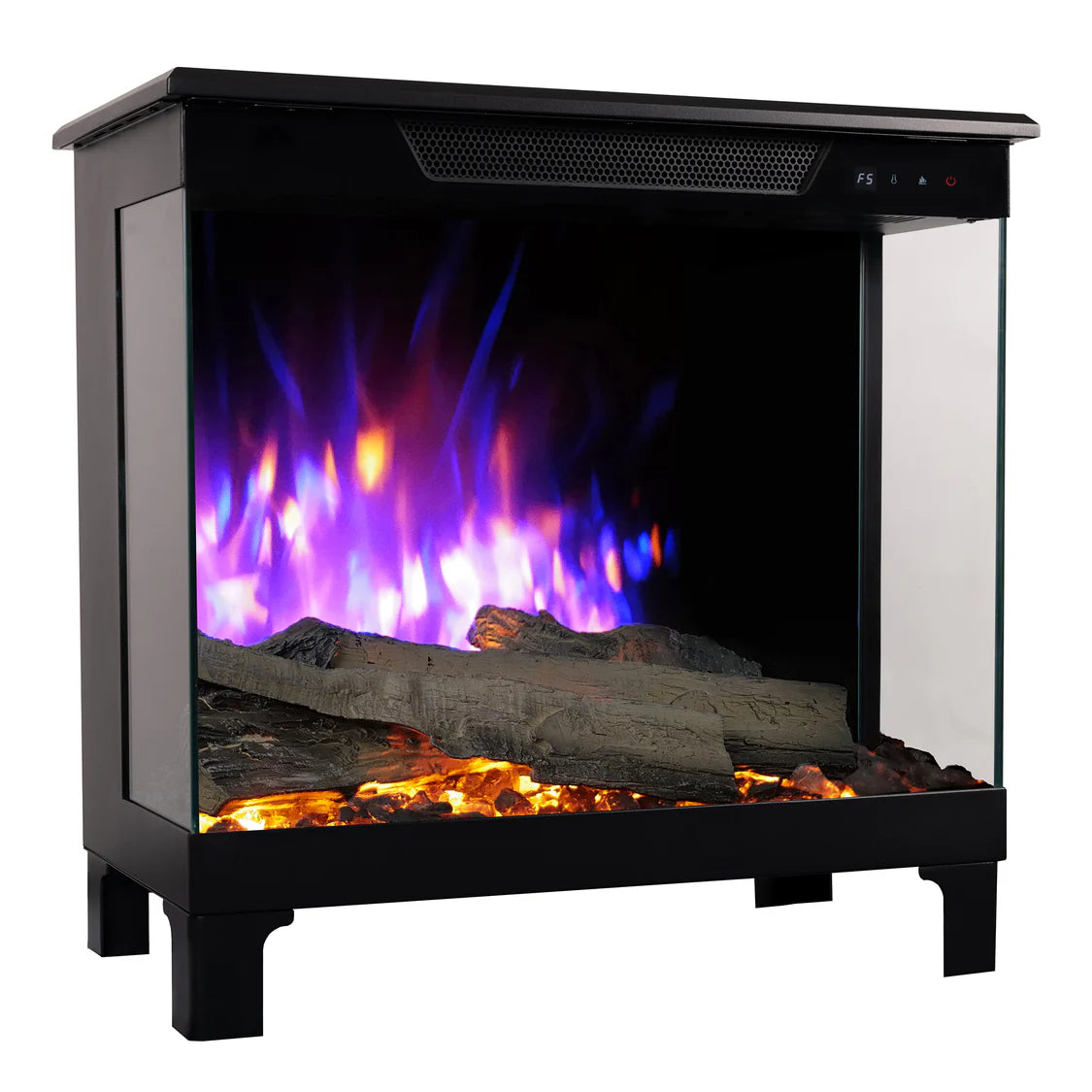 f-Lumea Fires 3D Spectra Paars Blauw Roze diagonaal