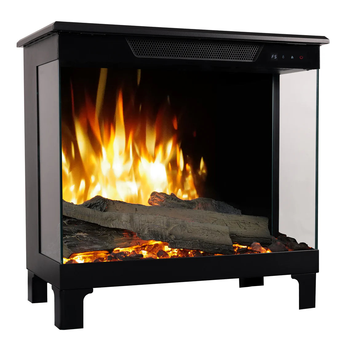 f-Lumea Fires 3D Spectra geel diagonaal