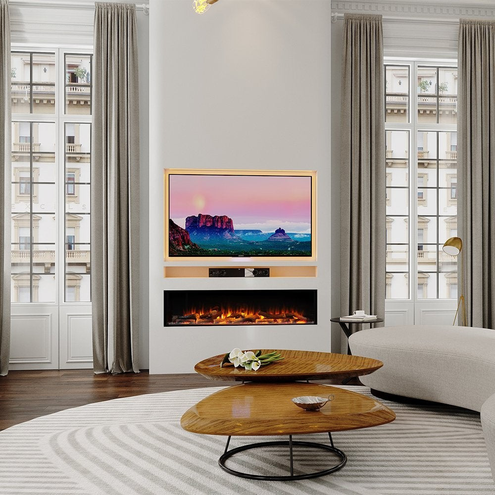 Charlton & Jenrick 4D Ecoflame i-1500e Deep Front