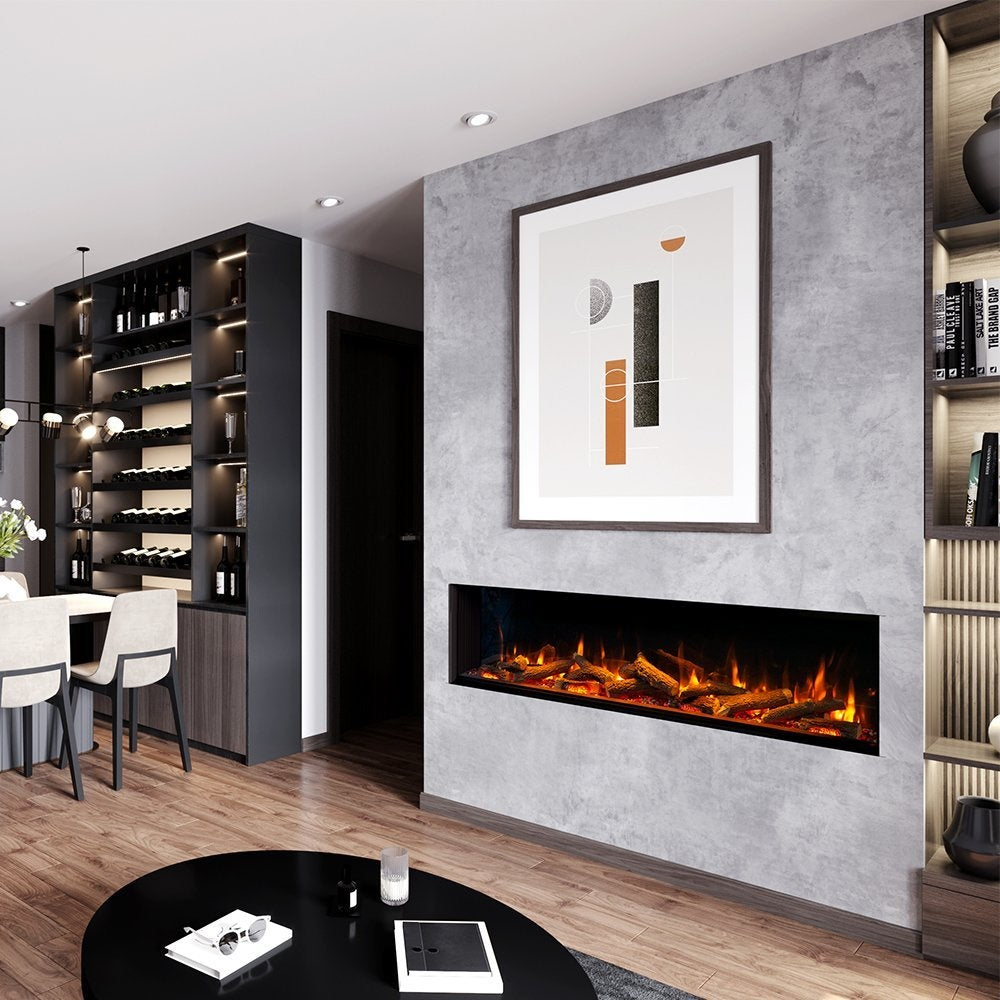 Charlton & Jenrick 4D Ecoflame i-1800e Front