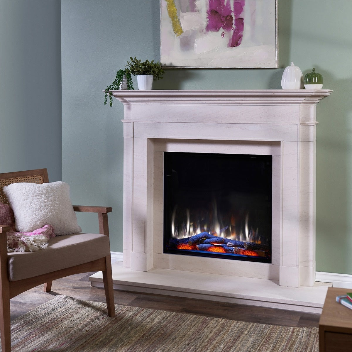 Charlton & Jenrick 4D Ecoflame i- 750e Front