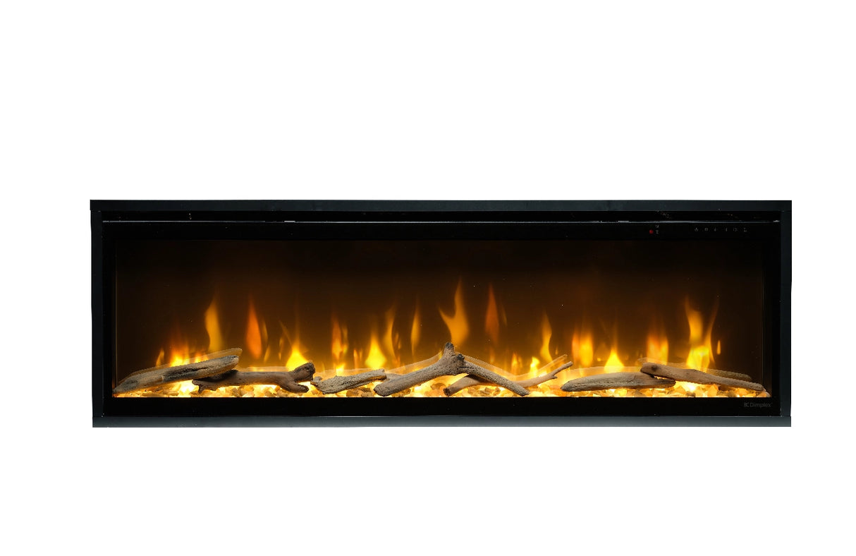 f-Dimplex Ignite Evolve 50 Front Driftwood Elektrische Sfeerhaard