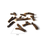 Houtset uit steen (keramiek) Vuurvast 10pcs