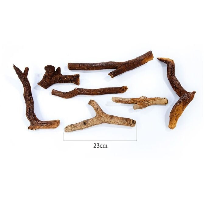 Houtset uit steen (keramiek) Vuurvast 7pcs