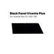 f-Dimplex Vivente Plus 75, 100, 150 Black Panel