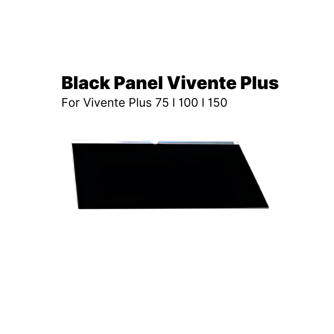f-Dimplex Vivente Plus 75, 100, 150 Black Panel
