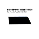 f-Dimplex Vivente Plus 75, 100, 150 Black Panel