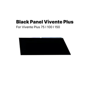 f-Dimplex Vivente Plus 75, 100, 150 Black Panel