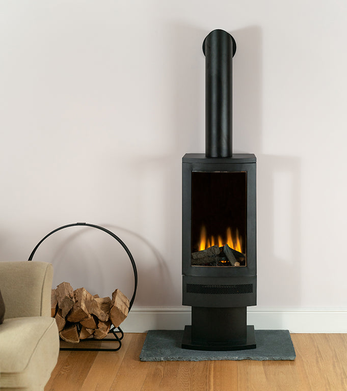 f-British Fires Bramshaw op sokkel