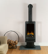 f-British Fires Bramshaw op sokkel