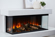f-British Fires Brockenhurst  wit deluxe logs diagonaal