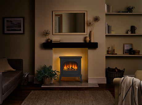 f-British Fires Hinton rand verlicht