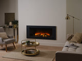 f-British Fires Holbury 1200 antraciet diagonaal Deluxe