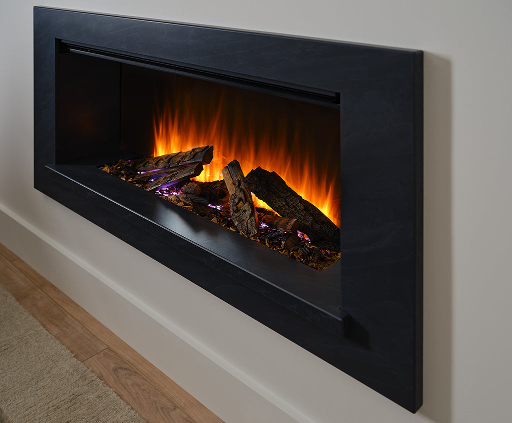 f-British Fires Holbury 1200 antraciet diagonaal close up Deluxe