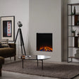 f-British Fires New Forest 650 Square Black Elektrische Haard