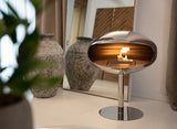 Cocoon Fires Pedestal RVS Vrijstaande bio‑ethanol haard
