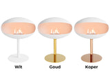 Cocoon Fires Pedestal WIT Vrijstaande bio‑ethanol haard