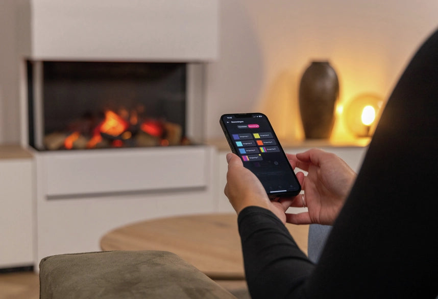 Dimplex 3 Step multi opti-Myst App Elektrische Sfeerhaard