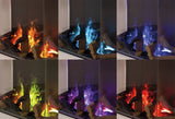 Dimplex 3 Step multi opti-Myst Vlamkleuren Elektrische Sfeerhaard
