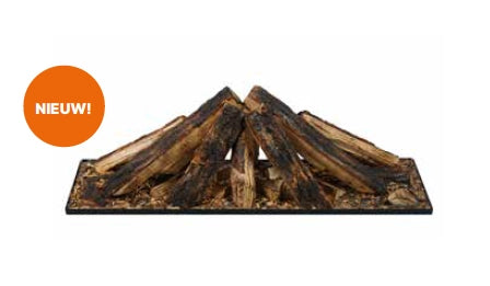 f- Dimplex Ignite Aspire 30 Real Wood Logset