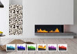 f-Dimplex Cassette 500/1000 Retail Multi Colour Mix van Kleuren Waterdamphaard