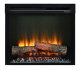 f-Dimplex XHD 23 Firebox Front Orange Elektrische Sfeerhaard