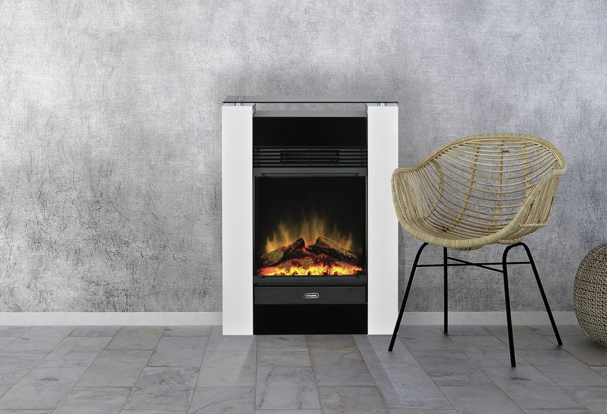 f-Dimplex Gisella White FSC Elektrische Sfeerhaard