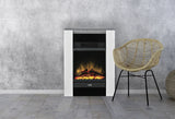 f-Dimplex Gisella White FSC Elektrische Sfeerhaard