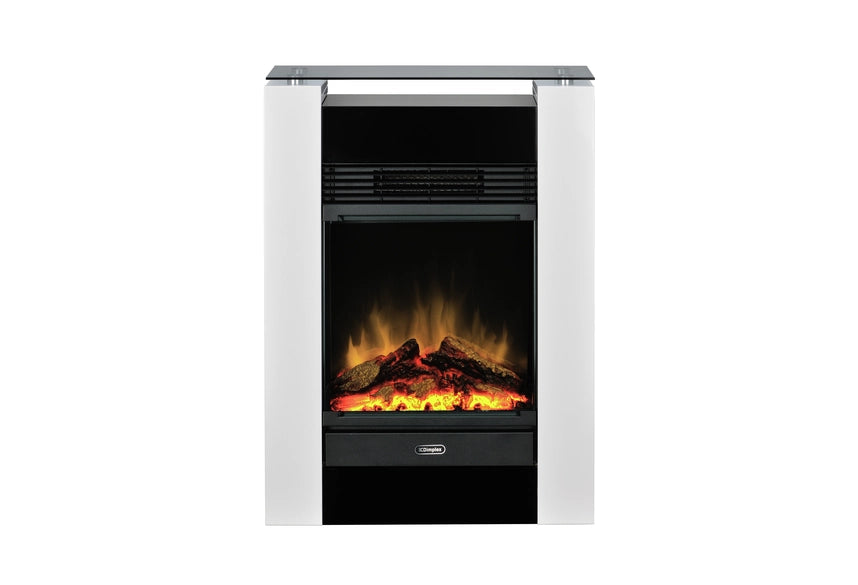 f-Dimplex Gisella White FSC Elektrische Sfeerhaard Vrijstaand