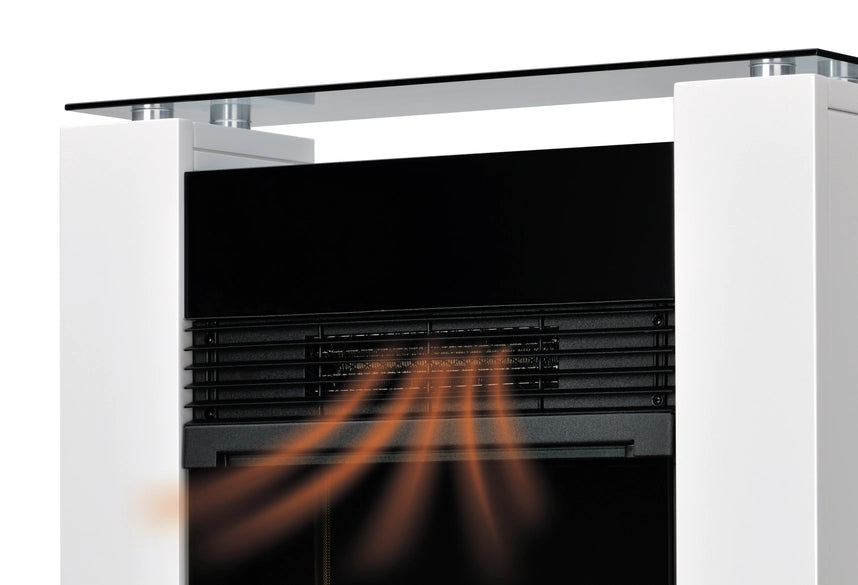 f-Dimplex Gisella White FSC Ventilatierooster