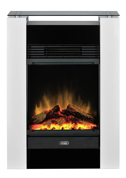 f-Dimplex Gisella White FSC Elektrische Sfeerhaard