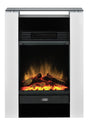 f-Dimplex Gisella White FSC Elektrische Sfeerhaard