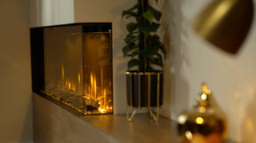 f-Dimplex Ignite Bold 60 2-zijdig Elektrische Sfeerhaard