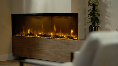 f-Dimplex Ignite Bold 60 2-zijdig Elektrische Sfeerhaard