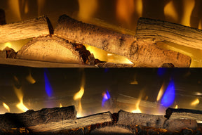 f- Dimplex Ignite Evolve Real Wood Logset