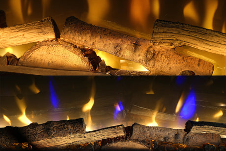 f- Dimplex Ignite Evolve Real Wood Logset