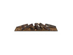 f- Dimplex Ignite Ultra 50 Real Wood Logset Kit