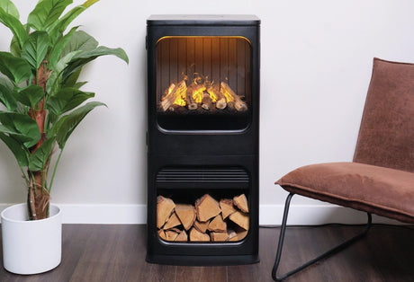f-Dimplex Mapleton 80 Front Elektrische Waterdamphaard